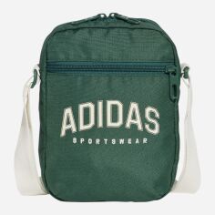 Акція на Спортивна сумка планшет через плече Adidas U Var Organizer JD1901 Cgreen/Owhite від Rozetka