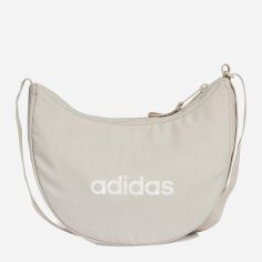 Акція на Спортивна сумка крос-боді через плече жіноча Adidas W L Ess Pouch JD1789 Wonalu/White від Rozetka