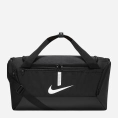 Акція на Спортивна сумка тканинна Nike Acdmy Team S Duff CU8097-010 Чорна від Rozetka