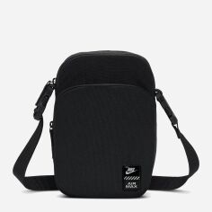 Акція на Спортивна сумка крос-боді через плече Nike Heritge Crssbdy-Airmax Sp25 HJ8352-010 Чорна від Rozetka