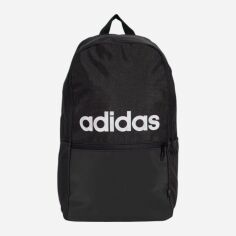Акція на Рюкзак спортивний тканинний 22,75 л вміщує формат А4 Adidas Clsc Bp Day JD9567 Black/White від Rozetka
