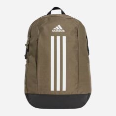 Акція на Рюкзак спортивний 26,4 л вміщує формат А4 Adidas Power Vii IX6578 Olistr/White від Rozetka