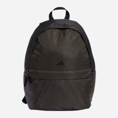 Акція на Рюкзак жіночий спортивний 18,75 л вміщує формат А4 Adidas Adidas Gl Bp IT2112 Black/Earstr від Rozetka