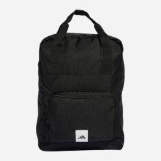 Акція на Рюкзак спортивний тканинний 20,75 л вміщує формат А4 Adidas Adidas Prime Bp IW0763 Black/Owhite/Black від Rozetka