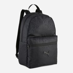 Акція на Рюкзак спортивний тканинний 9 л вміщує формат А4 Puma POP Small Backpack 09133401 BlackGraffiti AOP від Rozetka