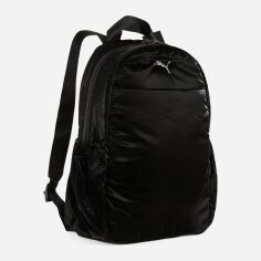 Акція на Рюкзак спортивний тканинний 9 л вміщує формат А4 Puma UP Small Backpack 09129001 Black від Rozetka