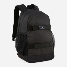 Акція на Рюкзак спортивний тканинний 27 л вміщує формат А4 Puma Deck Backpack 09132001 Black від Rozetka