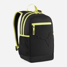 Акція на Рюкзак спортивний тканинний 12 л вміщує формат А4 Puma Buzz Small Backpack 09132701 Black від Rozetka