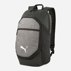 Акція на Рюкзак спортивний тканинний 25 л вміщує формат А4 Puma team FINAL Backpack L 07894301 BlackMedium Gray Heather від Rozetka