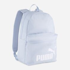 Акція на Рюкзак спортивний тканинний 18л вмещает формат А4 Puma Phase Backpack 91164-08 Cool Weather від Rozetka