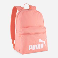 Акція на Рюкзак спортивний тканинний 18 л вміщує формат А4 Puma Phase Backpack 09116406 Pink Fruit від Rozetka