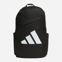 Акція на Рюкзак спортивний 25,5 л вміщує формат А4 Adidas Ess Bp Classic JF0755 Black від Rozetka