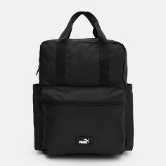 Акція на Рюкзак спортивний тканинний 11 л вміщує формат А4 Puma Phase College Medium Backpack 09134803 Black від Rozetka