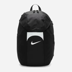 Акція на Рюкзак спортивний тканинний 30 л вміщує формат А4 Nike Acdmy Team Bkpk 2.3 DV0761-011 Чорний від Rozetka
