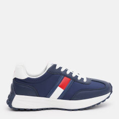 Акція на Жіночі кросівки Tommy Hilfiger T3X9-33877-1695X007 36 23 см Blue/White від Rozetka