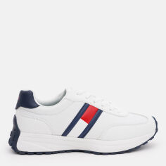 Акція на Жіночі кросівки Tommy Hilfiger T3X9-33877-1695X336 38 24 см White/Blue від Rozetka