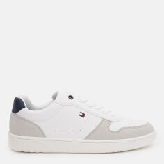 Акція на Жіночі кросівки Tommy Hilfiger T3X9-33849-1269B041 37 23.5 см Grey/White/Blue від Rozetka