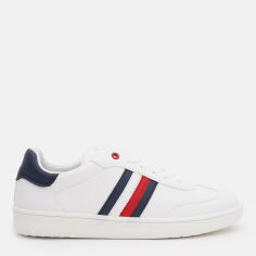 Акція на Жіночі кеди низькі Tommy Hilfiger T3X9-33850-1355X336 39 25 см White/Blue від Rozetka