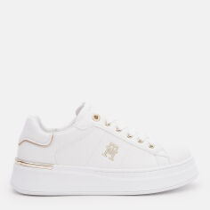 Акція на Жіночі кеди низькі Tommy Hilfiger T3A9-33749-1355100- 39 25 см White від Rozetka