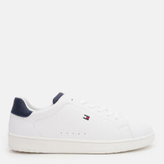Акція на Жіночі кеди низькі Tommy Hilfiger T3X9-33848-1355X336 37 23.5 см White/Blue від Rozetka