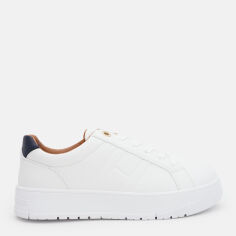 Акція на Жіночі кеди низькі Tommy Hilfiger T3X9-33857-1355X336 36 23 см White/Blue від Rozetka