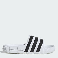 Акція на Чоловічі шльопанці для пляжу Adidas Adilette 22 IF3668 40.5 (7UK) 25.5 см Ftwwht/Ftwwht/Cblack від Rozetka