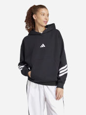 Акція на Худі жіноче Adidas W Fi 3S Oh Hd JC5426 XL Black від Rozetka