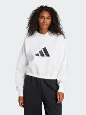 Акція на Худі жіноче Adidas W Fi 3B Oh Hd JE0137 S White від Rozetka