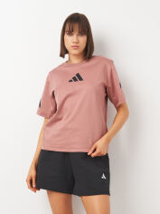 Акція на Футболка бавовняна жіноча Adidas W Z.N.E. Tee JC9311 XL Warcla від Rozetka