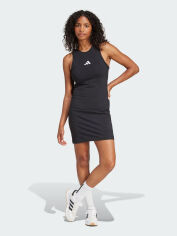 Акція на Плаття літнє коротке жіноче Adidas W Fi Sl Dress JE0199 L Black від Rozetka