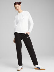 Акція на Спортивний костюм жіночий Puma Metallic Hooded Sweat Suit Tr Op 68507902 L White від Rozetka