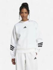 Акція на Світшот жіночий Adidas W Fi 3S Swt JE0204 2XL White від Rozetka