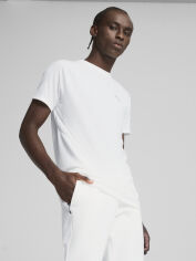 Акція на Футболка довга чоловіча Puma Evostripe Tee 68461102 L White від Rozetka