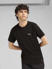 Акція на Футболка довга чоловіча Puma Evostripe Tee 68461101 XL Black від Rozetka