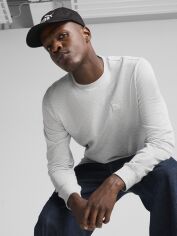 Акція на Світшот чоловічий Puma Ess Elevated CreTr 68472704 XL Light Gray Heather від Rozetka