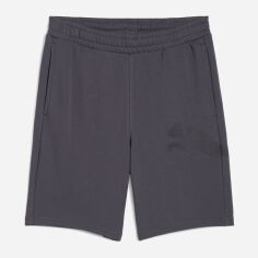 Акція на Спортивні шорти чоловічі Puma Tad Big Logo Knit Short 52672269 L Galactic Gray від Rozetka