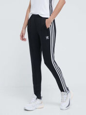 Акція на Штани жіночі Adidas Originals Sst Classic Tp IK6600 2XL Black від Rozetka