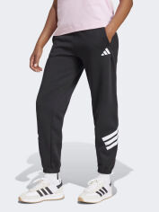 Акція на Спортивні штани жіночі Adidas W Fi 3S Reg Pt JC5454 S Black від Rozetka