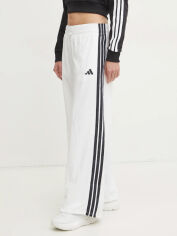 Акція на Спортивні штани жіночі Adidas W 3S Wv Pt JE1307 L White/Black від Rozetka