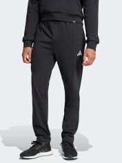 Акція на Спортивні штани чоловічі Adidas Essentials Small Logo JF1105 2XL Чорні від Rozetka