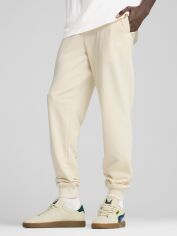 Акція на Спортивні штани чоловічі Puma Ess No. 1 Logo Sweatpants Tr Cl (S) 68260999 M No Dye від Rozetka