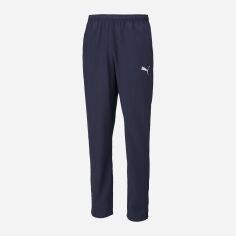 Акція на Спортивні штани чоловічі Puma Teamrise Sideline Pants 65732706 2XL Peacoat-White від Rozetka