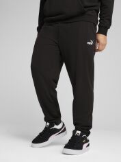 Акція на Спортивні штани чоловічі Puma Ess No. 1 Logo Sweatpants Tr Op 68261201 S Black від Rozetka