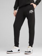 Акція на Спортивні штани чоловічі Puma Class Sweatpants Tr Cl 68465201 2XL Black від Rozetka
