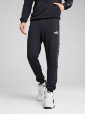 Акція на Спортивні штани чоловічі Puma Ess Tape Sweatpants Tr Cl 68468016 M New Navy від Rozetka