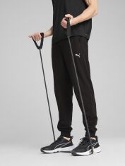 Акція на Спортивні штани чоловічі Puma Tad Essentials French Terry Jogger 52591701 L Black від Rozetka