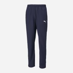 Акція на Спортивні штани чоловічі Puma Teamrise Sideline Pants 65732706 S Peacoat-White від Rozetka