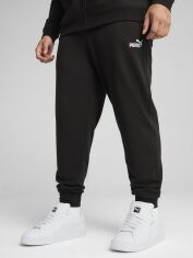 Акція на Спортивні штани чоловічі Puma Ess No. 1 Logo SliSweatpants Tr Cl 68264401 S Black від Rozetka