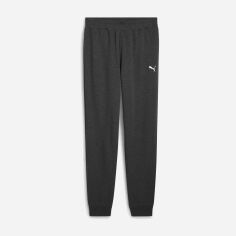 Акція на Спортивні штани чоловічі Puma Ess Sweatpants Tr Cl 68261607 M Dark Gray Heather від Rozetka