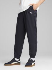 Акція на Спортивні штани чоловічі Puma Ess Woven Pants Cl 68262216 XL New Navy від Rozetka